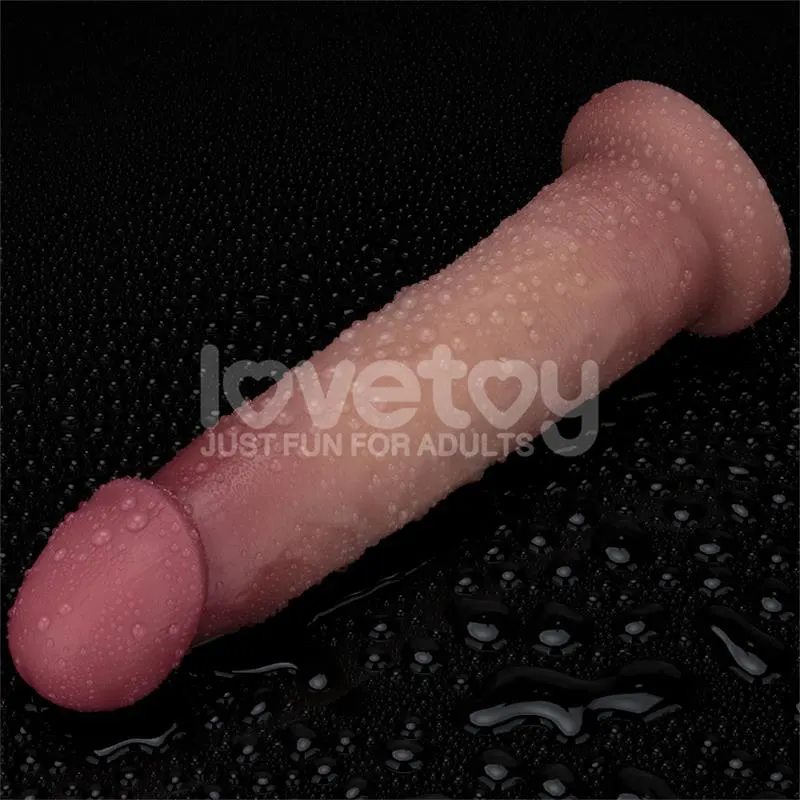 Sliding PRO II Dildo Piel Deslizante-Retractil Dual-layer 9 · LOVETOY · Dildos — Foto 12