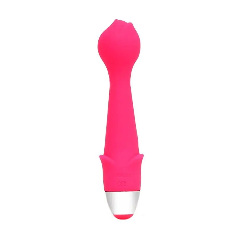 Vibrador Flower Power Madeira Rosa · RIMBA TOYS · Vibradores — photo 3