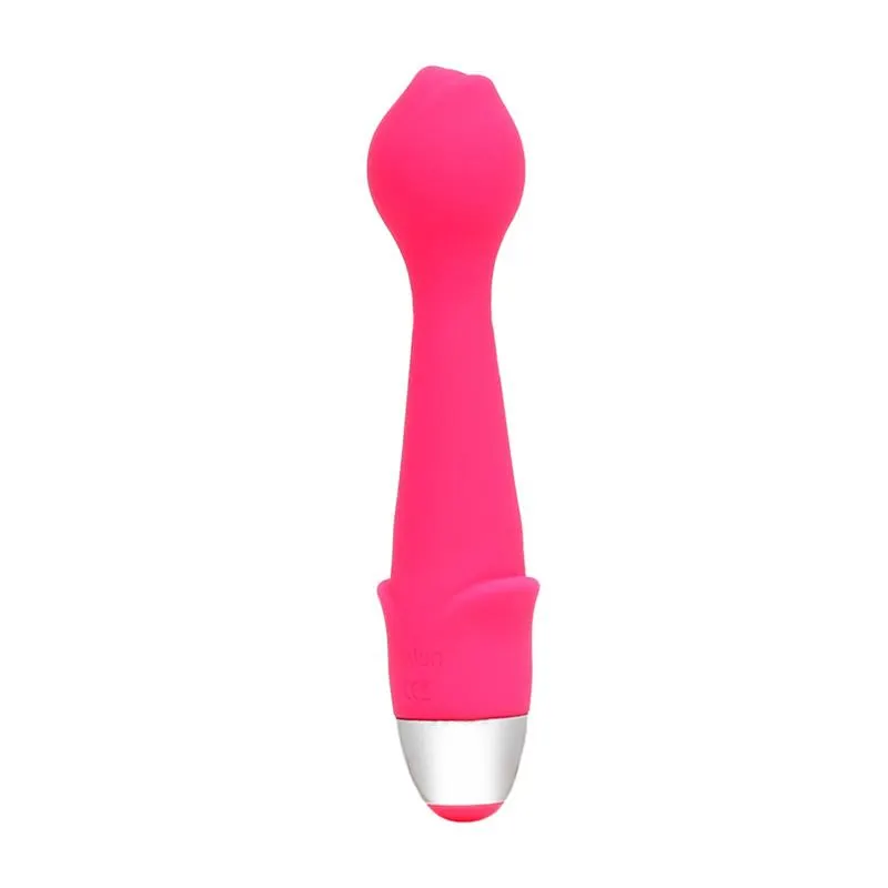 Vibrador Flower Power Madeira Rosa · RIMBA TOYS · Vibradores