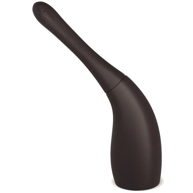 Meticulous Ducha Anal Deluxe Silicona Negro · TARDENOCHE · Cuidado Íntimo y Masaje — Foto 6
