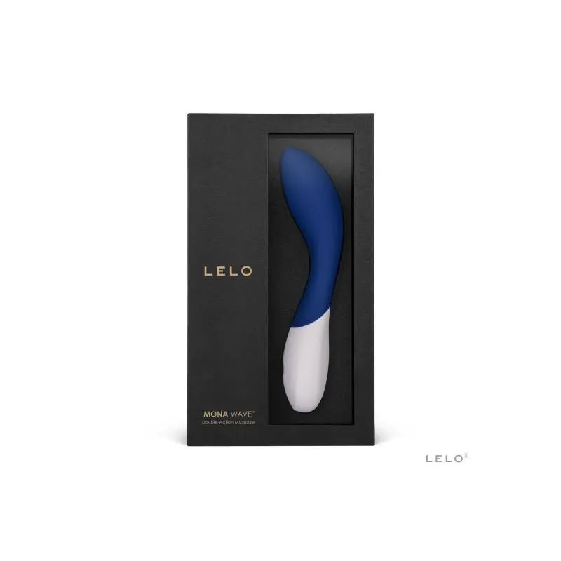 MONA WAVE Vibrador Punto G Azul MediaNoche · LELO · Masturbadores Ella — photo 2