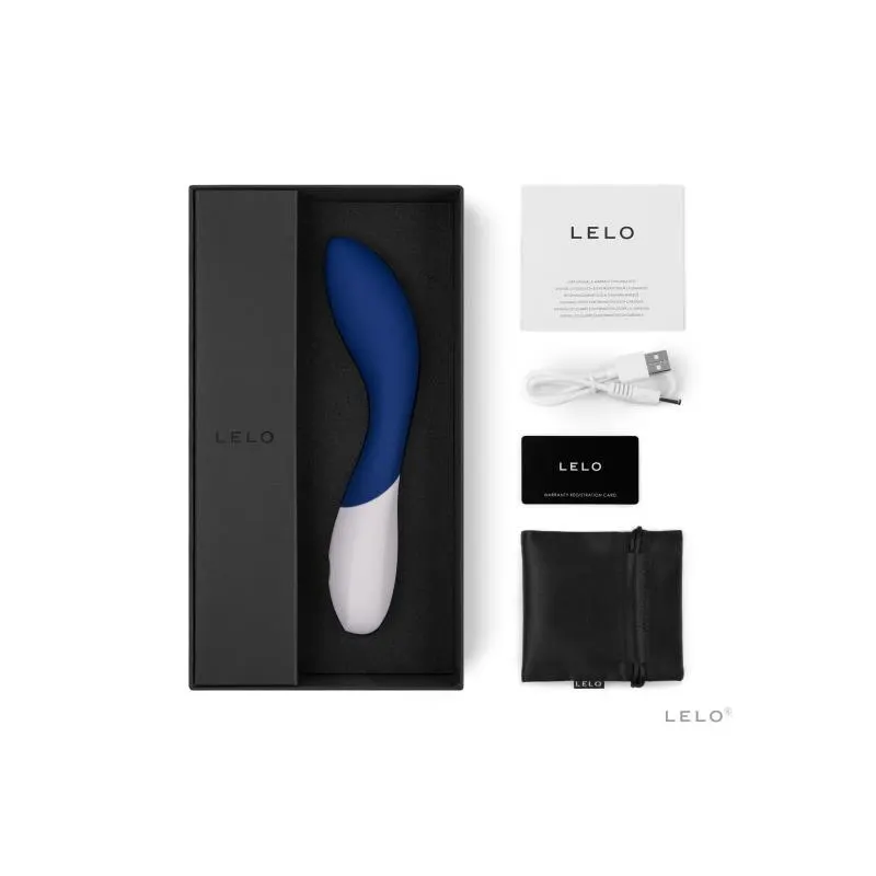 MONA WAVE Vibrador Punto G Azul MediaNoche · LELO · Masturbadores Ella — photo 3