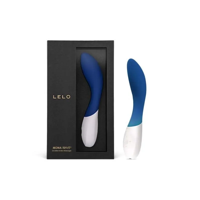 MONA WAVE Vibrador Punto G Azul MediaNoche · LELO · Masturbadores Ella — photo 4