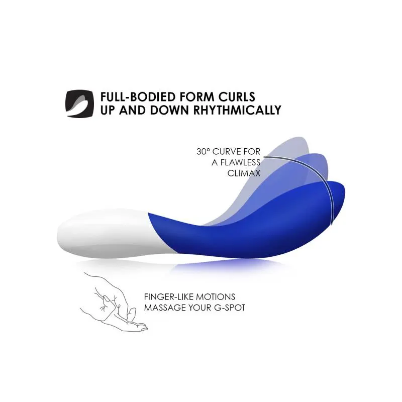 MONA WAVE Vibrador Punto G Azul MediaNoche · LELO · Masturbadores Ella — photo 5