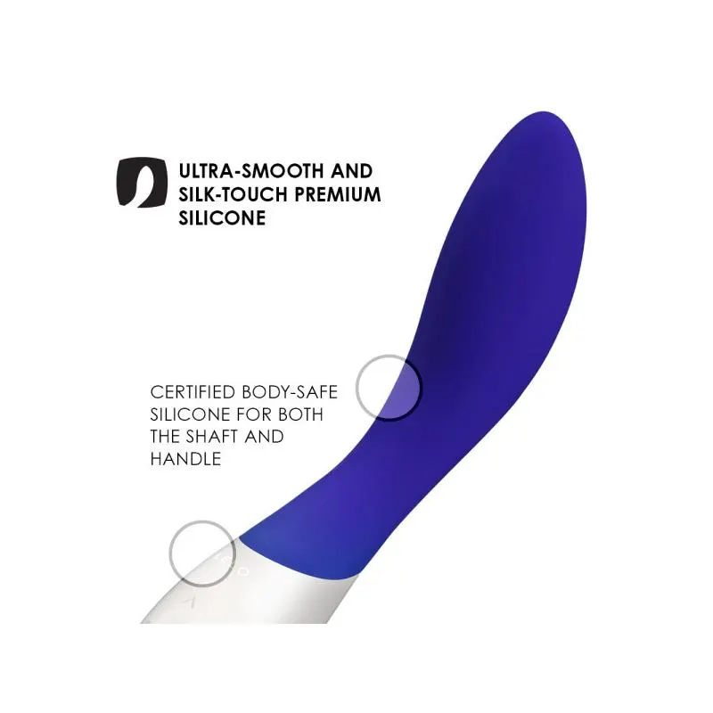 MONA WAVE Vibrador Punto G Azul MediaNoche · LELO · Masturbadores Ella — photo 6