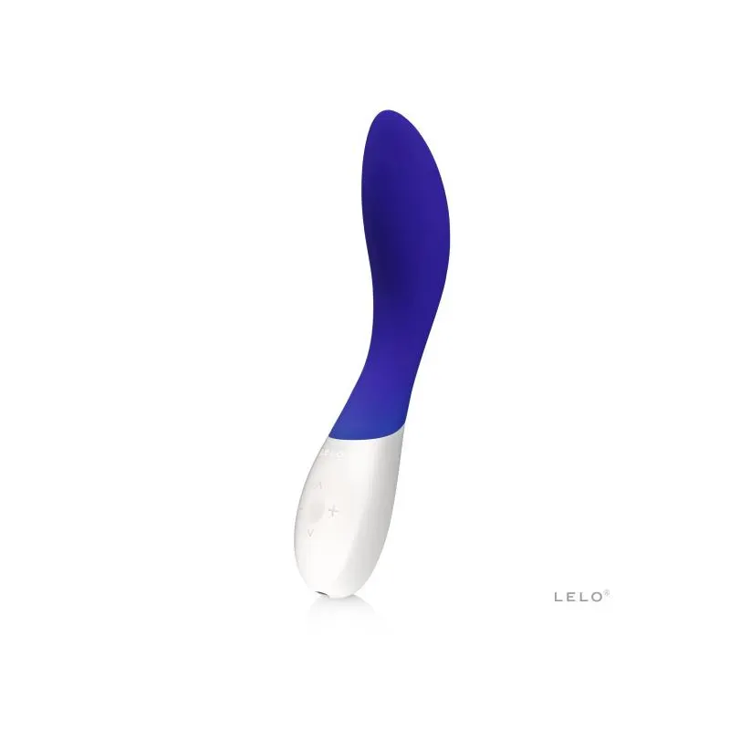 MONA WAVE Vibrador Punto G Azul MediaNoche · LELO · Masturbadores Ella