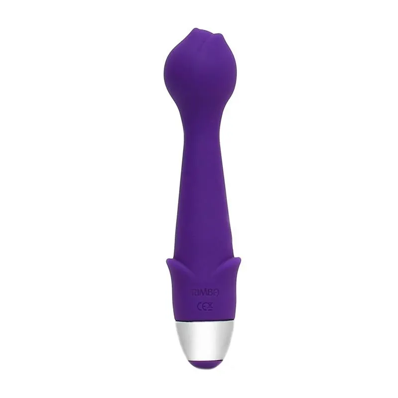 Vibrador Flower Power Madeira Purpura · RIMBA TOYS · Vibradores — photo 3