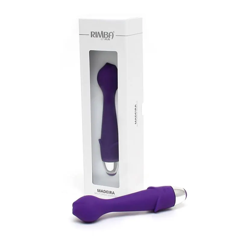 Vibrador Flower Power Madeira Purpura · RIMBA TOYS · Vibradores — photo 4