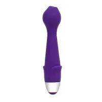Vibrador Flower Power Madeira Purpura · RIMBA TOYS · Vibradores