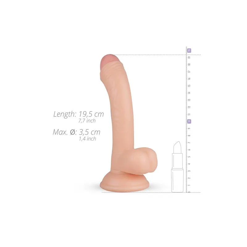 Vince Pene Realístico 19.5 cm · REAL FANTASY · Dildos — Foto 5