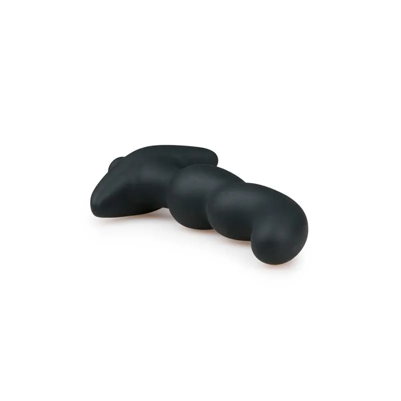 Vibrador Prostático Silicona Negro · EASYTOYS · Anal — Foto 2
