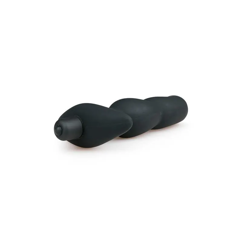 Vibrador Prostático Silicona Negro · EASYTOYS · Anal — Foto 3