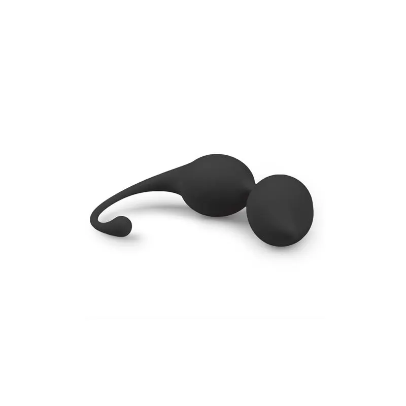 Bolas Vaginales Curvadas Silicona - Negras · EASYTOYS · Bolas Chinas y Salud Femenina — photo 2