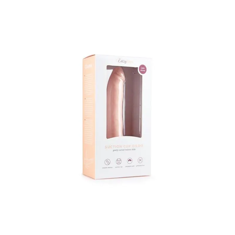Pene Realístico de Silicona  - 21 cm · EASYTOYS · Dildos — Foto 4