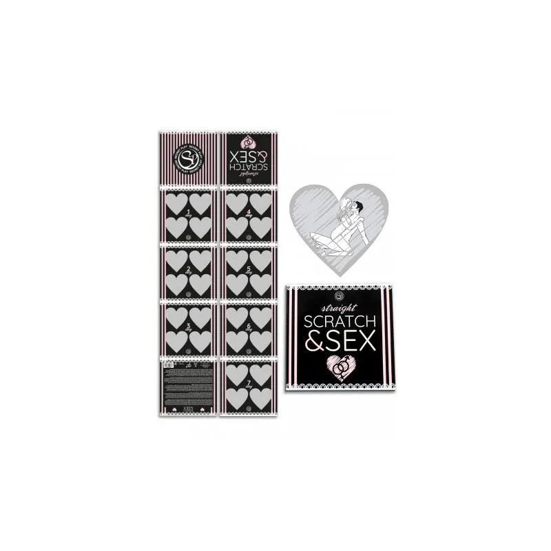 Scratch and Sex Hetero (Es/En/Fr/Pt/De) · SECRET PLAY · Juegos y Complementos Divertidos