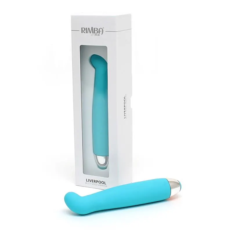 Bala Vibradora Nose Job Liverpool Azul · RIMBA TOYS · Huevos y Balas Vibradoras — foto 5