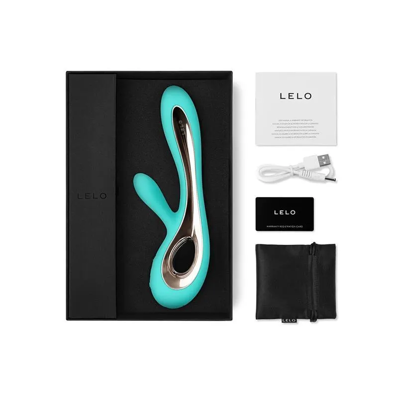 SORAYA 2 Vibrador Turquesa · LELO · Vibradores — photo 2