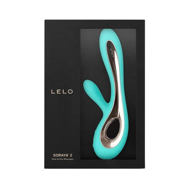 SORAYA 2 Vibrador Turquesa · LELO · Vibradores — photo 3