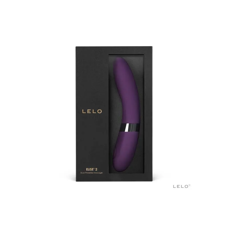 ELISE 2 Vibrador Ciruela · LELO · Vibradores — photo 3