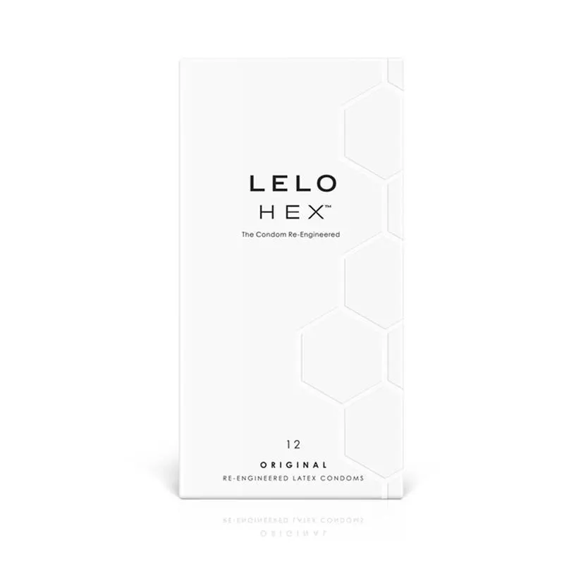 HEX ORIGINAL Preservativos 12 Pack · LELO · Lubricantes