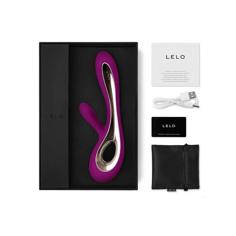 SORAYA 2 Vibrador Rosa Intenso · LELO · Vibradores — Foto 2