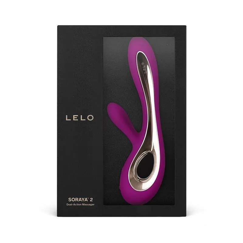 SORAYA 2 Vibrador Rosa Intenso · LELO · Vibradores — Foto 3