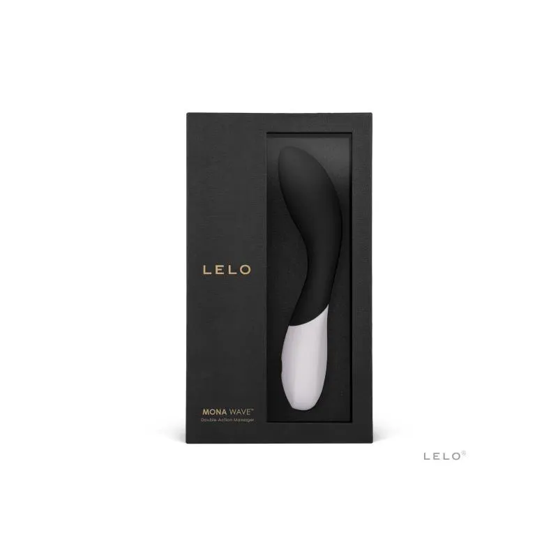 MONA WAVE Vibrador Punto G Negro · LELO · Masturbadores Ella — photo 2