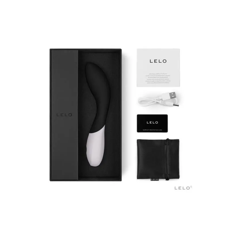 MONA WAVE Vibrador Punto G Negro · LELO · Masturbadores Ella — photo 3