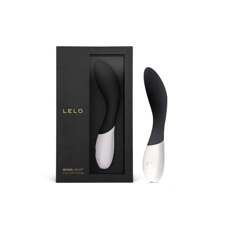 MONA WAVE Vibrador Punto G Negro · LELO · Masturbadores Ella — photo 4