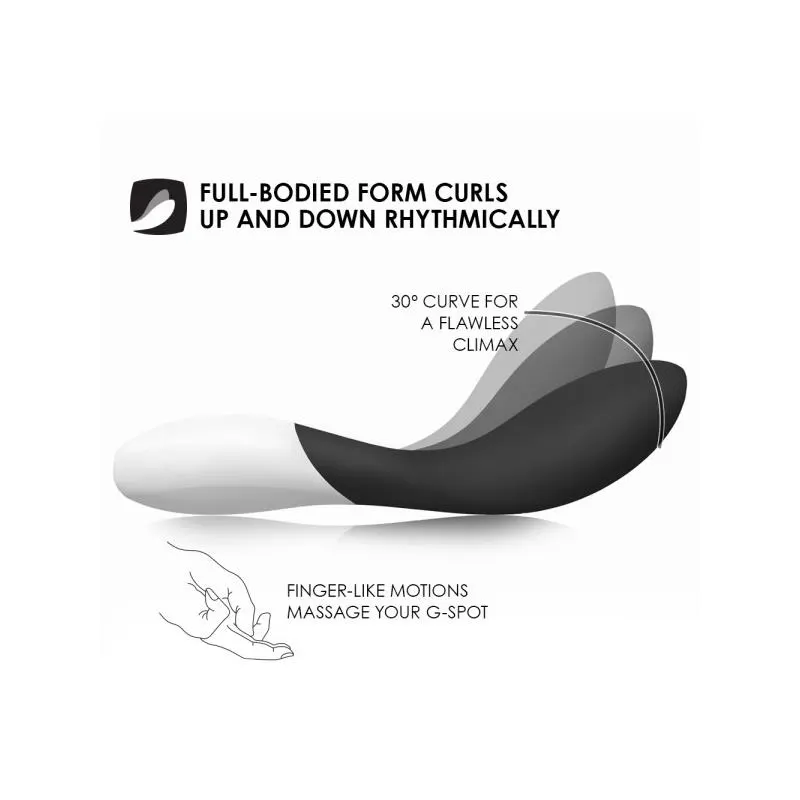 MONA WAVE Vibrador Punto G Negro · LELO · Masturbadores Ella — photo 5