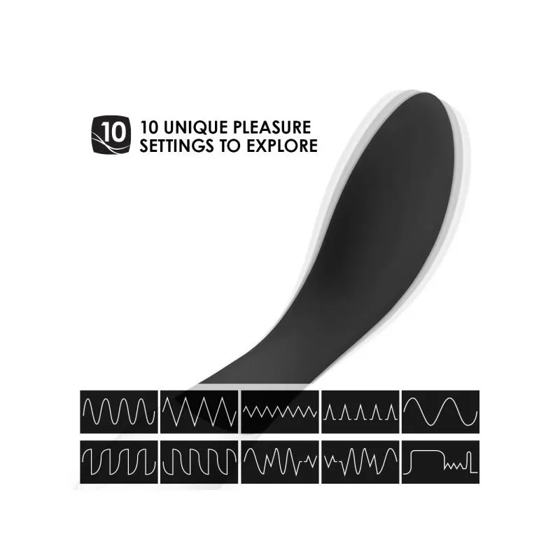 MONA WAVE Vibrador Punto G Negro · LELO · Masturbadores Ella — photo 7