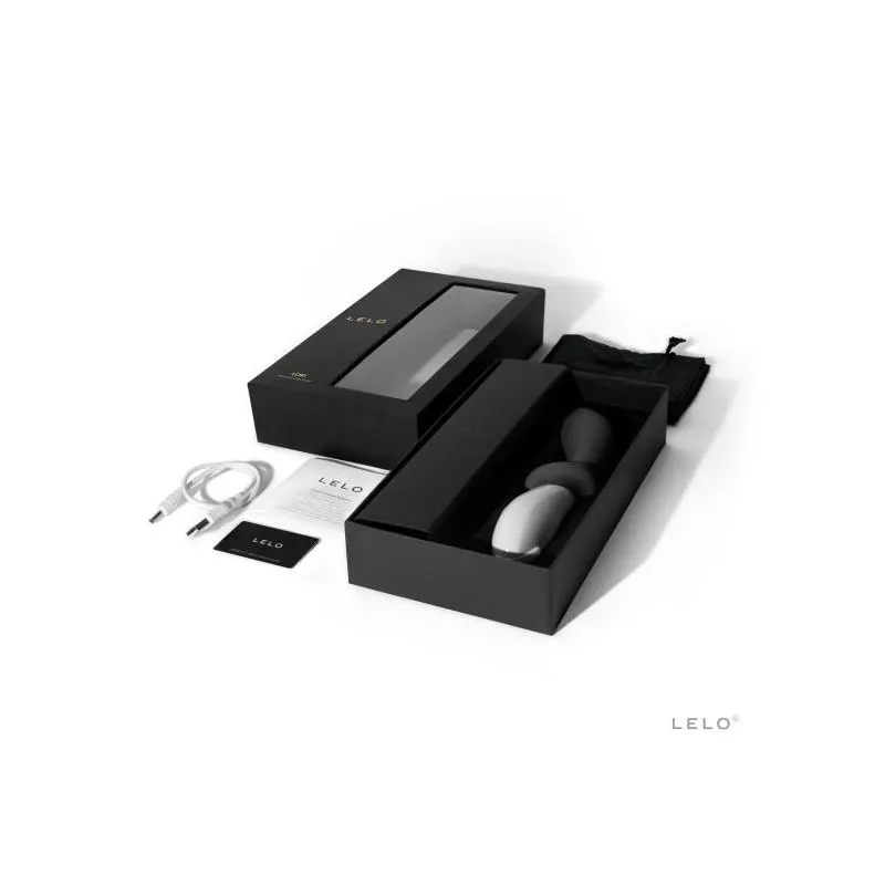 LOKI Estimulador Prostático Negro Obsidiana · LELO · Anal — Foto 2