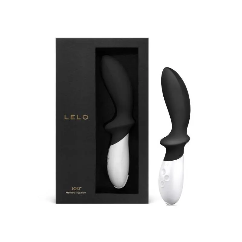 LOKI Estimulador Prostático Negro Obsidiana · LELO · Anal — Foto 3