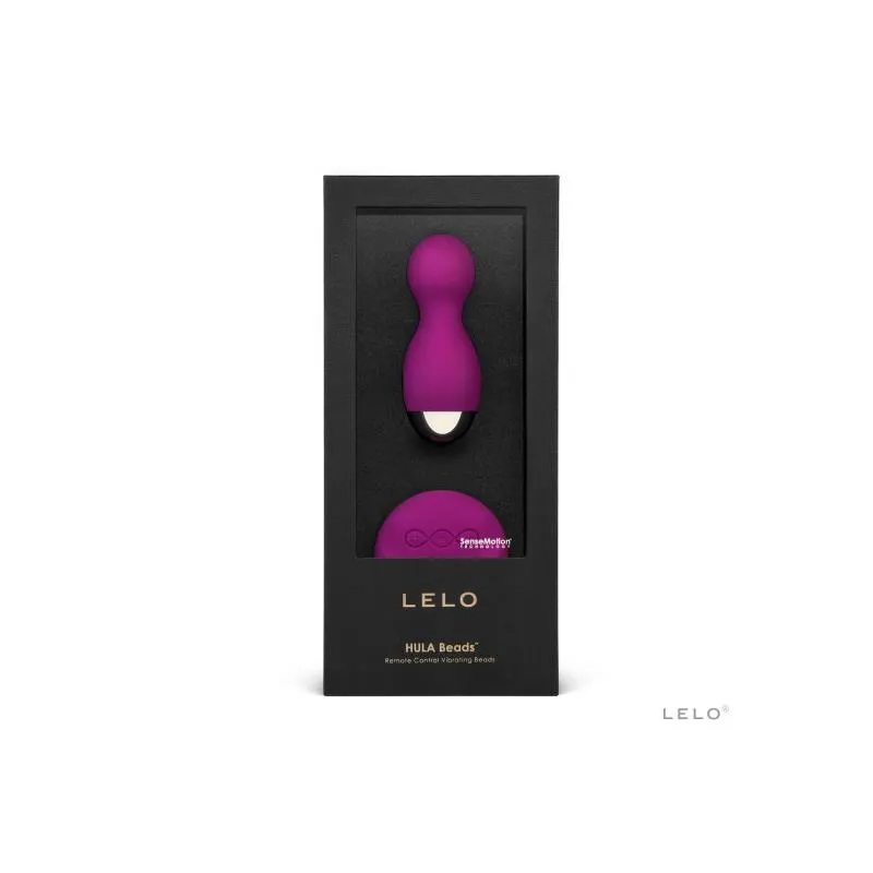 HULA BEADS Bolas Vaginales Rosa Intenso · LELO · Masturbadores Ella — Foto 2
