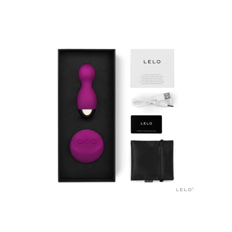 HULA BEADS Bolas Vaginales Rosa Intenso · LELO · Masturbadores Ella — Foto 3