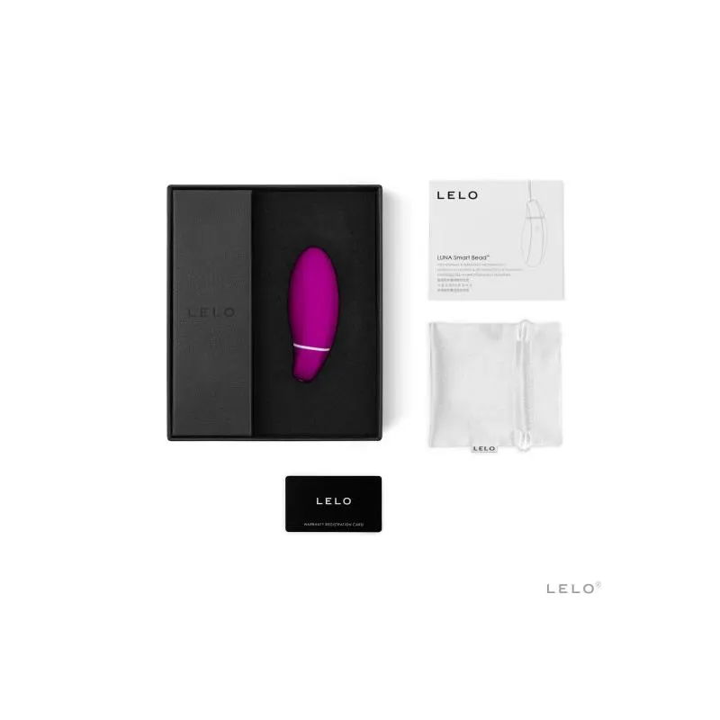 LUNA SMART BEAD Bola Kegel Rosa Intenso · LELO · Bolas Chinas y Salud Femenina — Foto 2