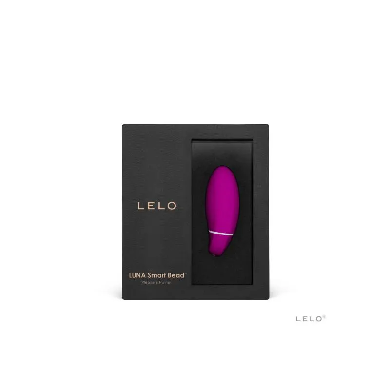 LUNA SMART BEAD Bola Kegel Rosa Intenso · LELO · Bolas Chinas y Salud Femenina — Foto 3