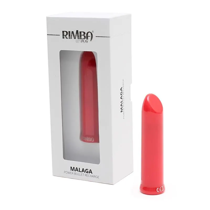 Bala Vibradora Malaga Rosa · RIMBA TOYS · Huevos y Balas Vibradoras — photo 5