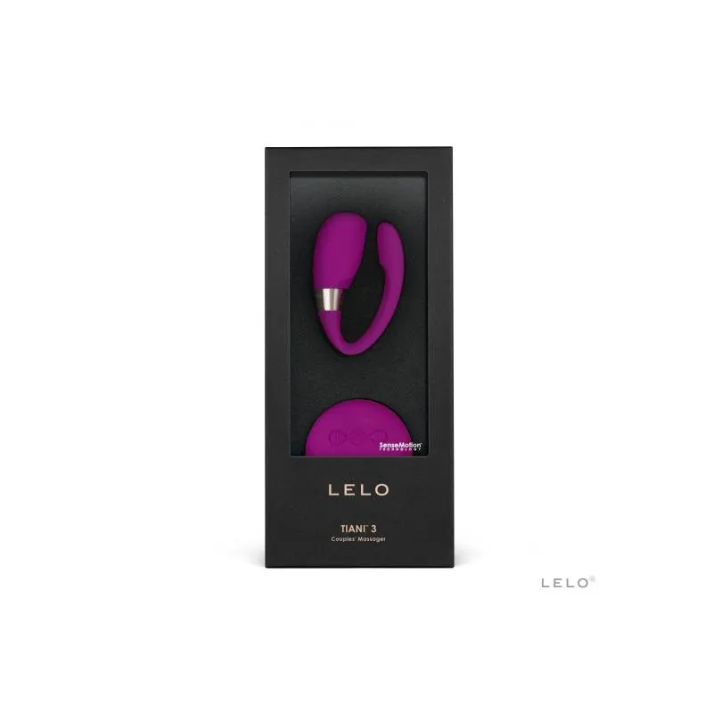 TIANI 3  Vibrador Parejas Rosa Intenso · LELO · Masturbadores Ella — Foto 2