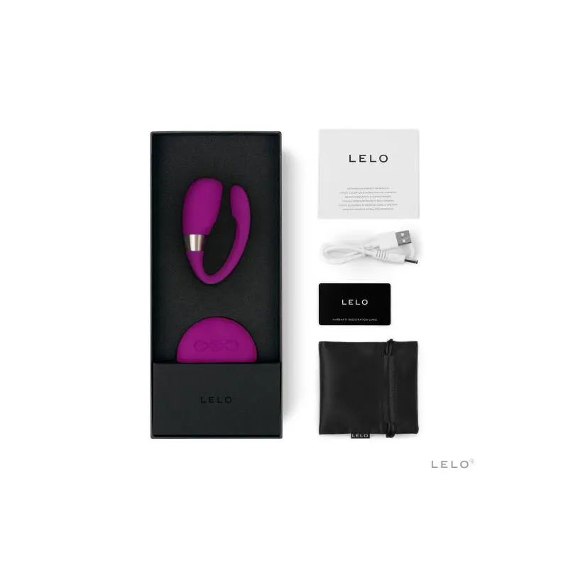 TIANI 3  Vibrador Parejas Rosa Intenso · LELO · Masturbadores Ella — Foto 3