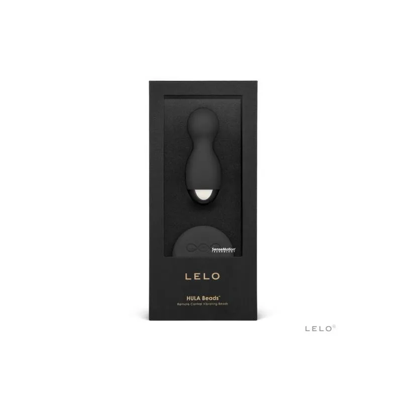 HULA BEADS Bolas Vaginales Negro · LELO · Masturbadores Ella — Foto 2