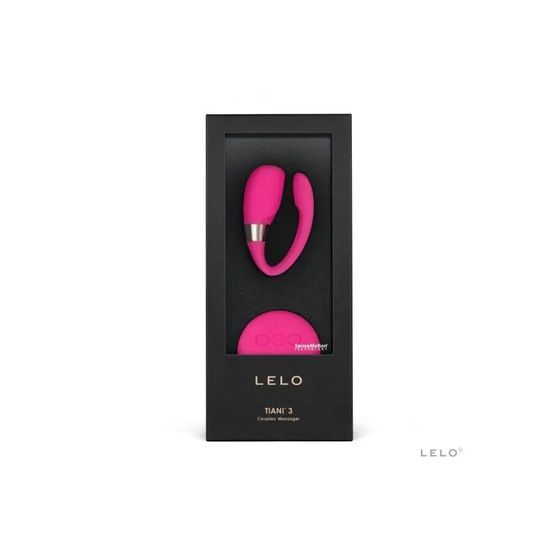 TIANI 3 Vibrador Parejas Cereza · LELO · Masturbadores Ella — photo 2