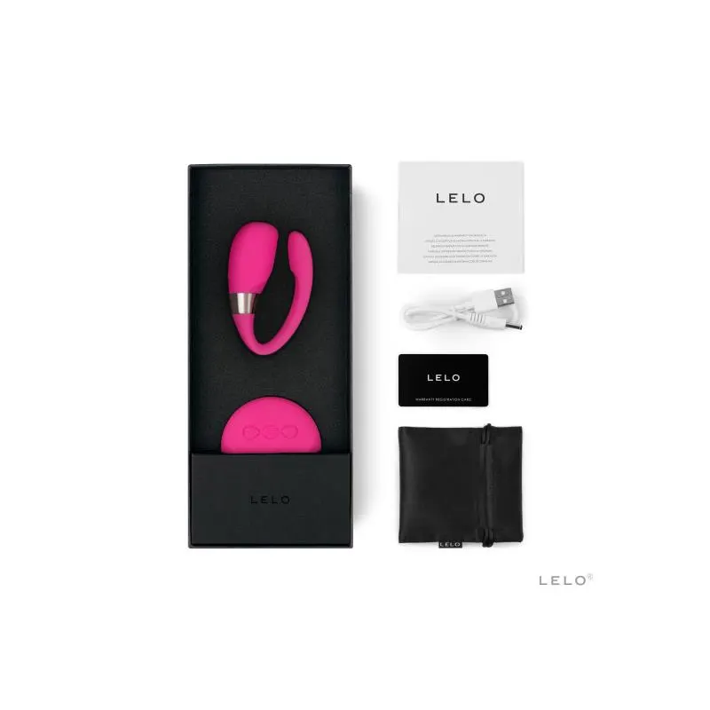 TIANI 3 Vibrador Parejas Cereza · LELO · Masturbadores Ella — photo 3