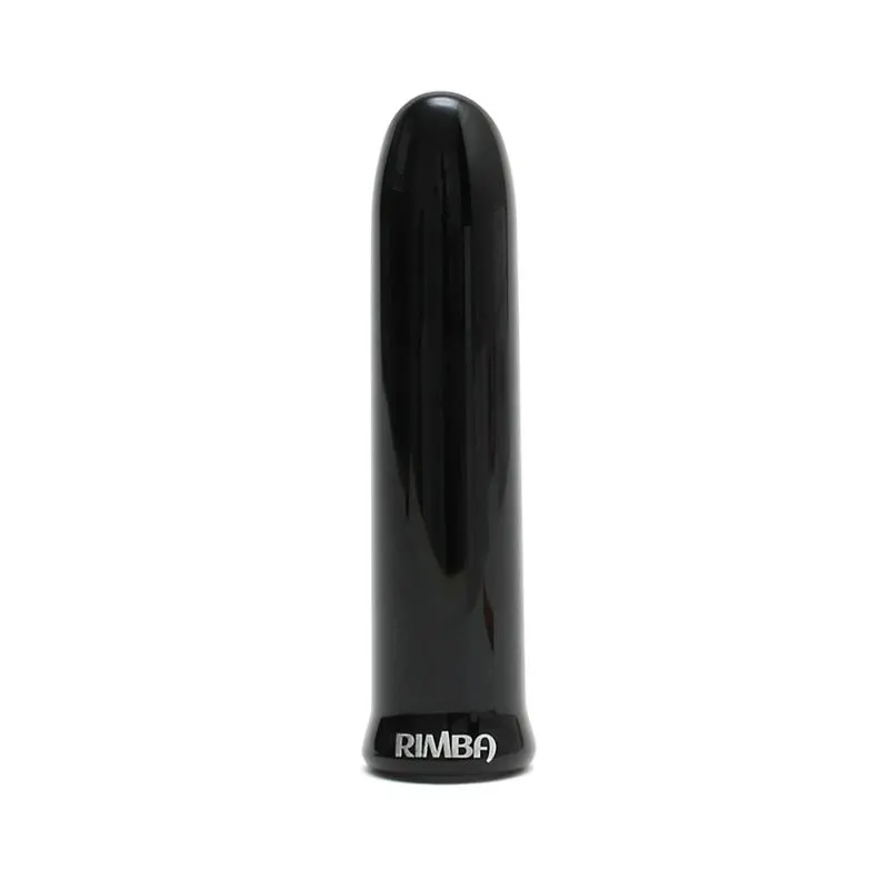 Bala Vibradora Malaga Negro · RIMBA TOYS · Huevos y Balas Vibradoras