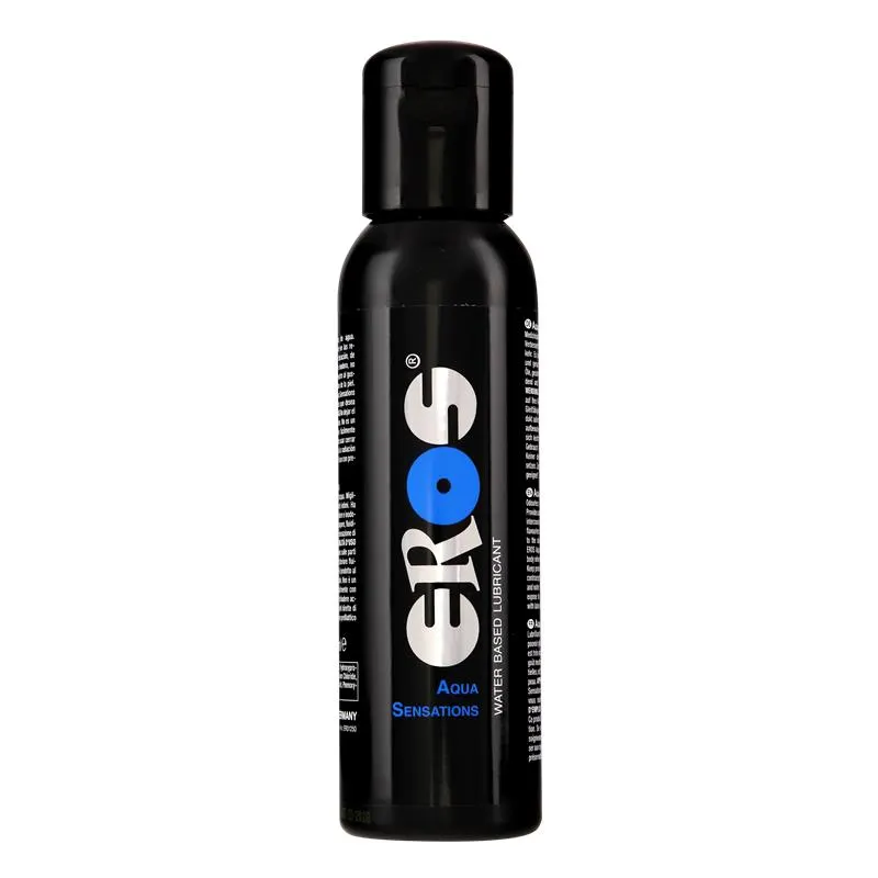 Lubricante Aqua Sensations 250 ml · EROS · Lubricantes
