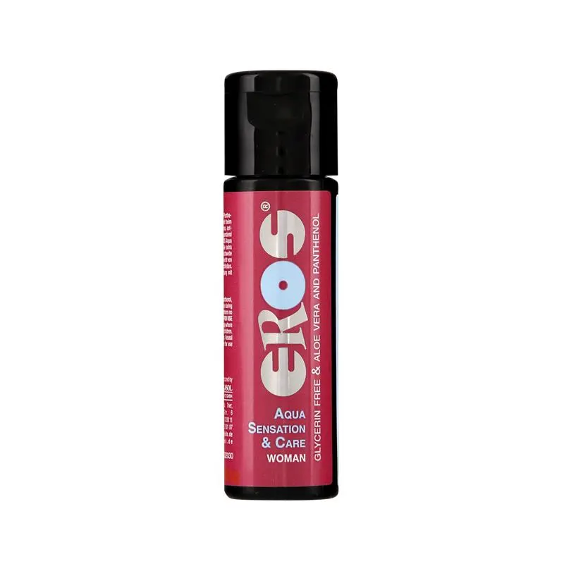 Lubricante Aqua Sensation and Care 30 ml · EROS · Lubricantes
