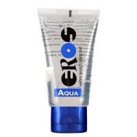Lubricante Base Agua Aqua Tubo 50 ml · EROS · Lubricantes