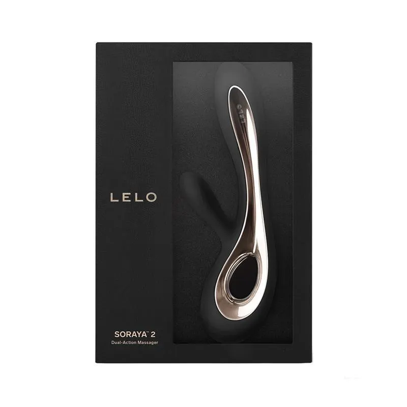 SORAYA 2 Vibrador Negro · LELO · Vibradores — photo 3