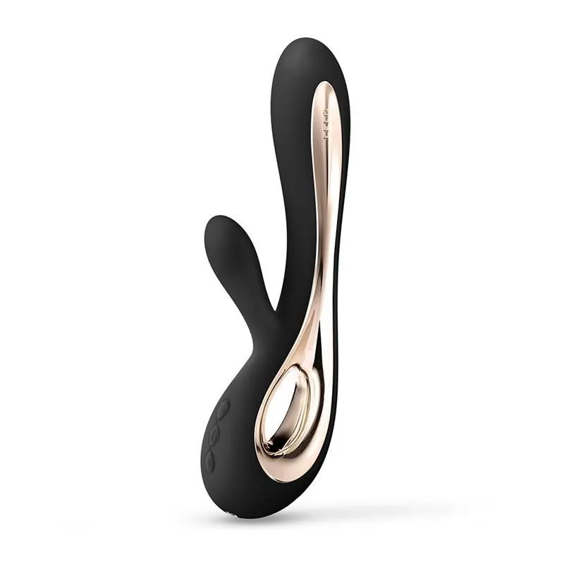 SORAYA 2 Vibrador Negro · LELO · Vibradores