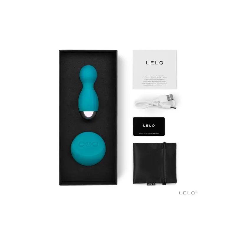 HULA BEADS  Bolas Vaginales Azul Océano · LELO · Masturbadores Ella — photo 3